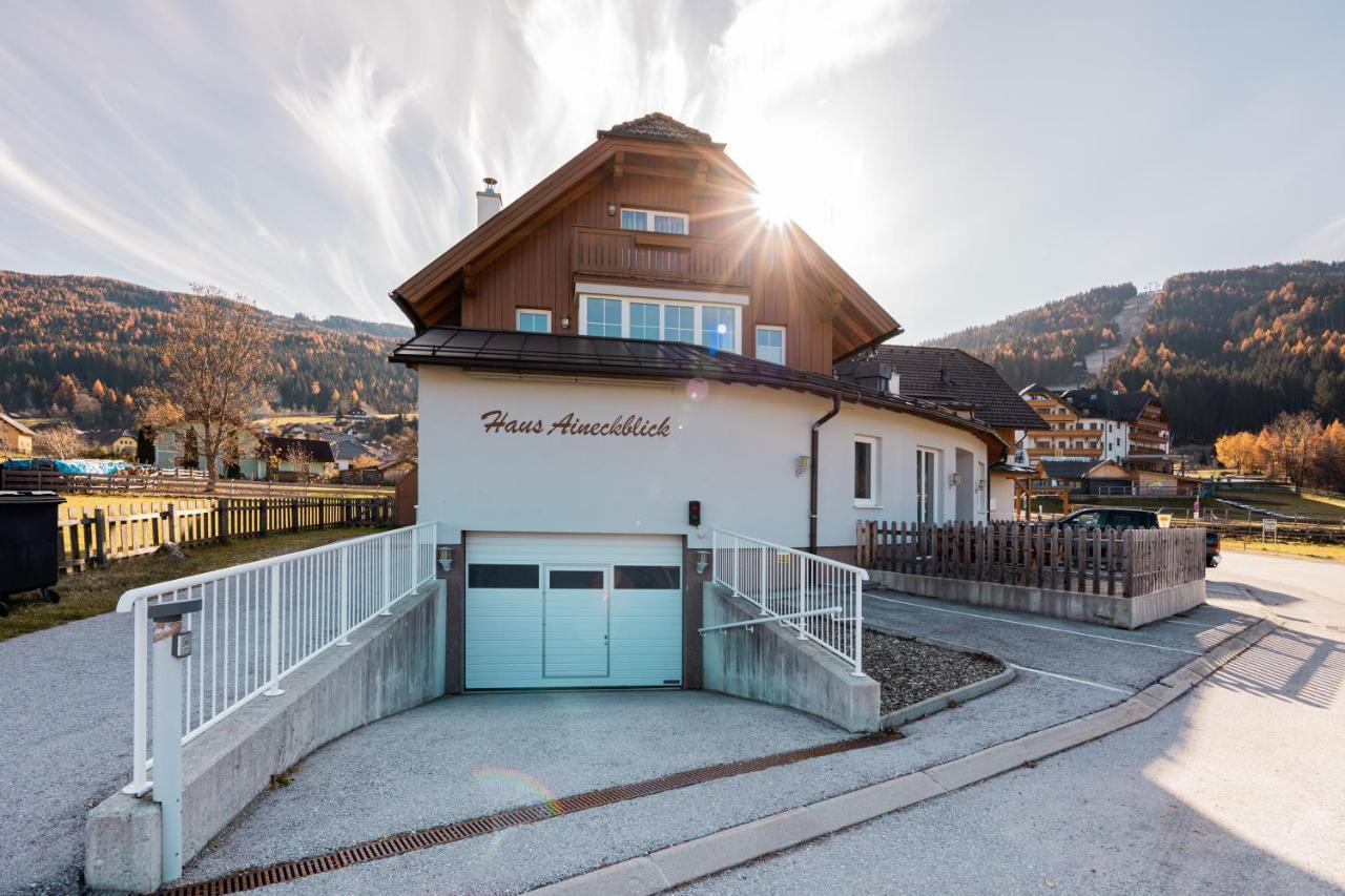 Penthouse Aineckblick Leilighet Sankt Margarethen im Lungau Eksteriør bilde